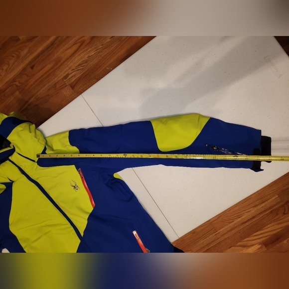 Spyder Ski/Snowboard Jacket Youth SZ 20 - Picture 9 of 10